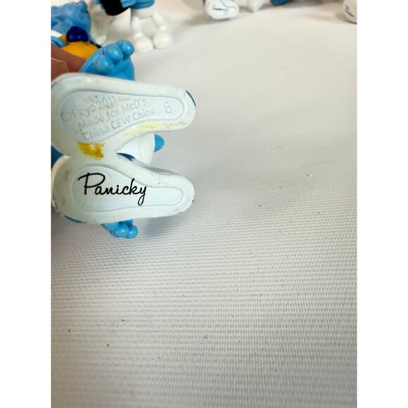 Set of 17 Smurfs Figures 3" Tall Includes Papa, Chef, Brainy, Panicky - Picture 10 of 12